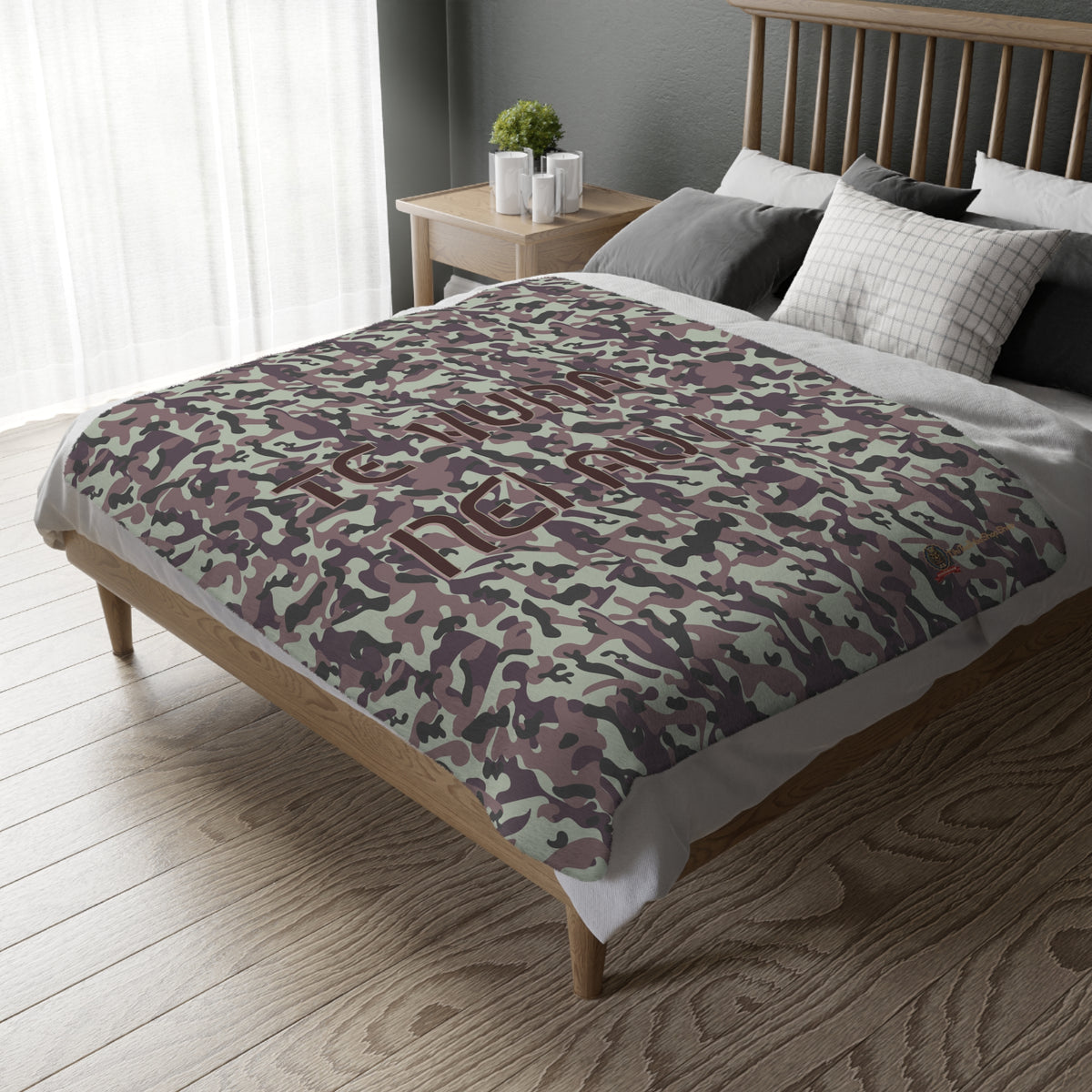 Couverture Camouflage