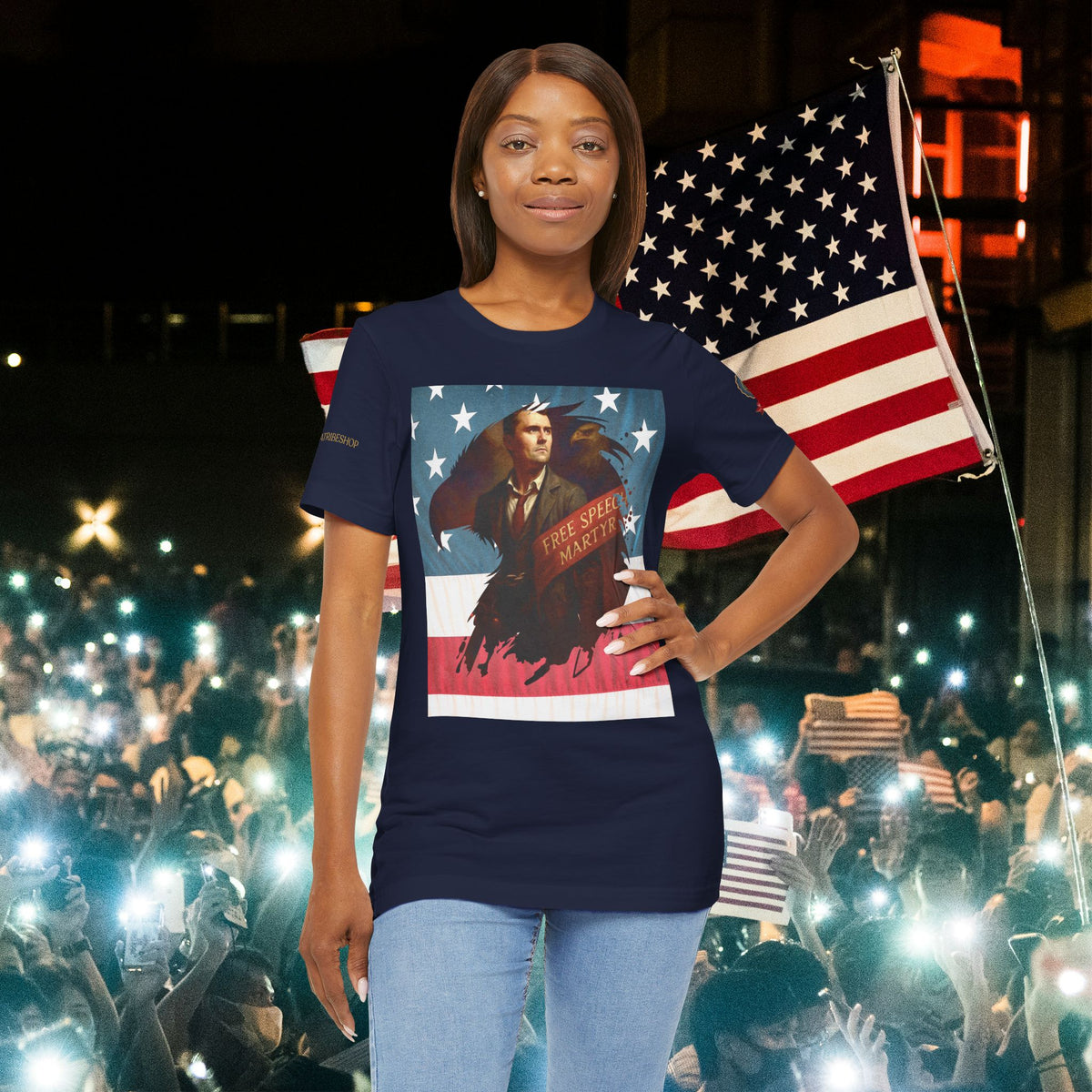 Faith. Freedom. Future.