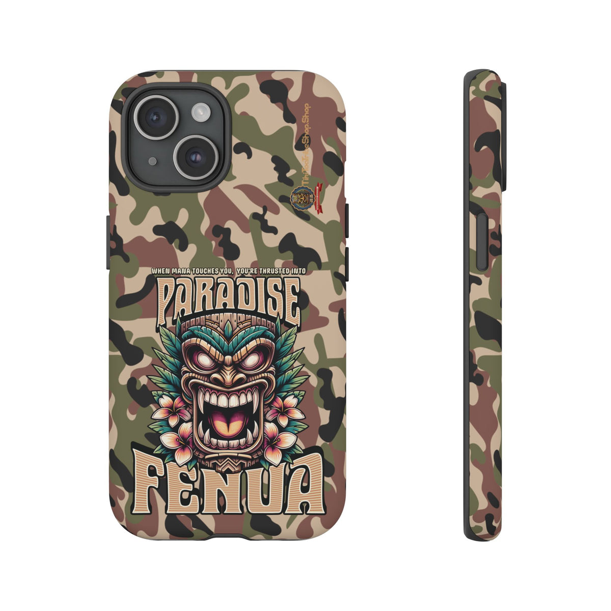 Fenua Guardian – Coque Antichoc Art Polynésien