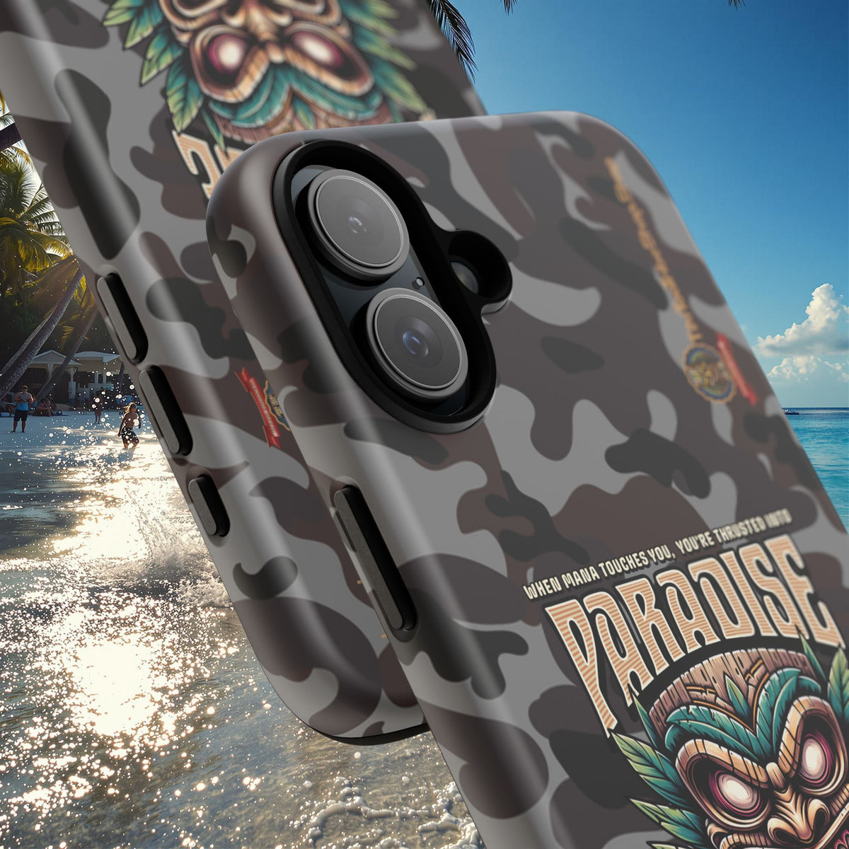 Maupiti Spirit – Wild &amp; Tropical Tiki Shell