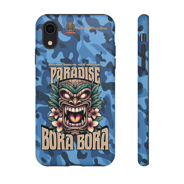 Bora Bora â Coque Antichoc Premium Tiki ĂlĂ©gance