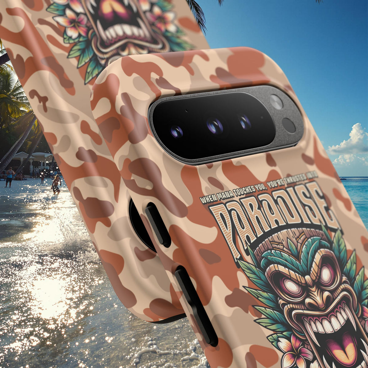 Fenua Guardian – Coque Antichoc Art Polynésien