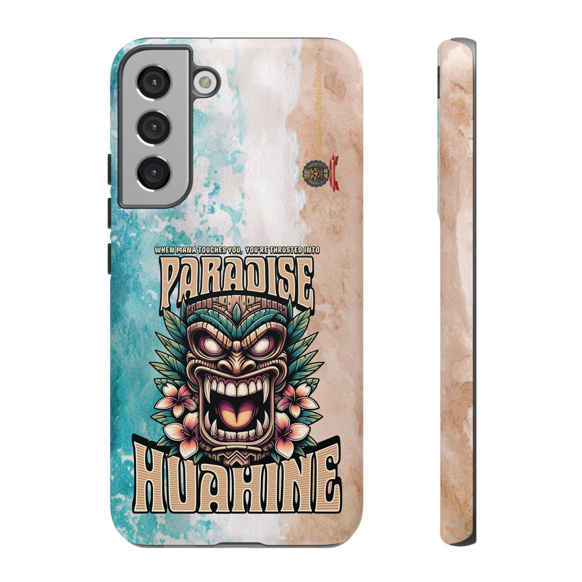 Huahine – Coque Antichoc Premium Tiki Fenua