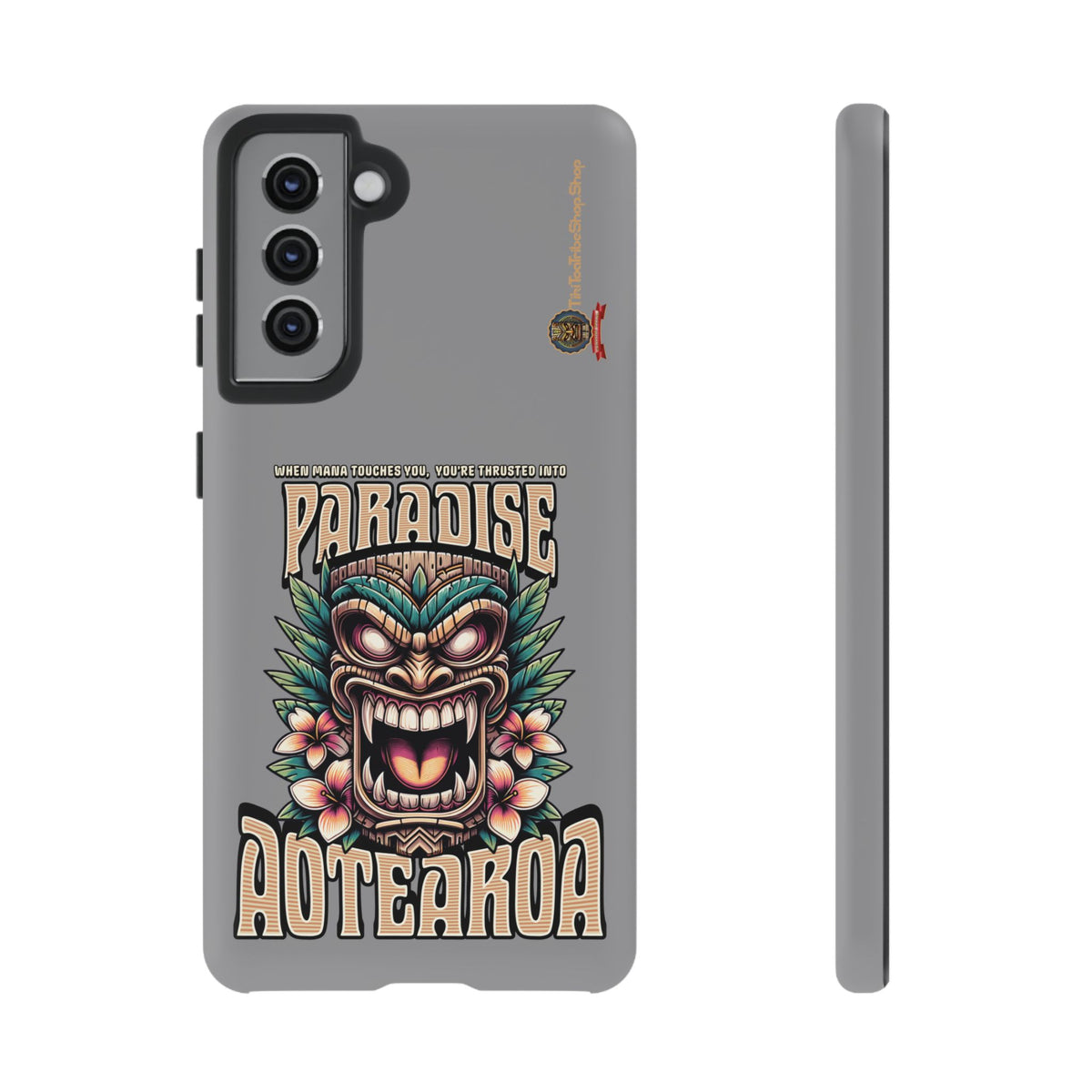 Aotearoa – Coque Antichoc Tiki Maori & Mana Ancestral