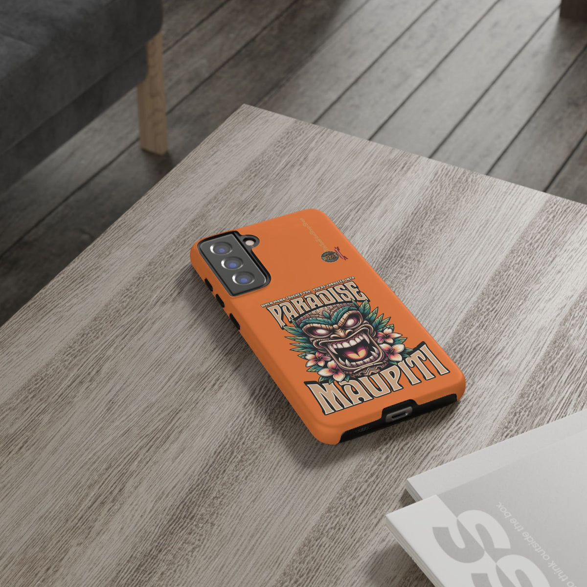 Maupiti Spirit – Coque Tiki Sauvage & Tropicale
