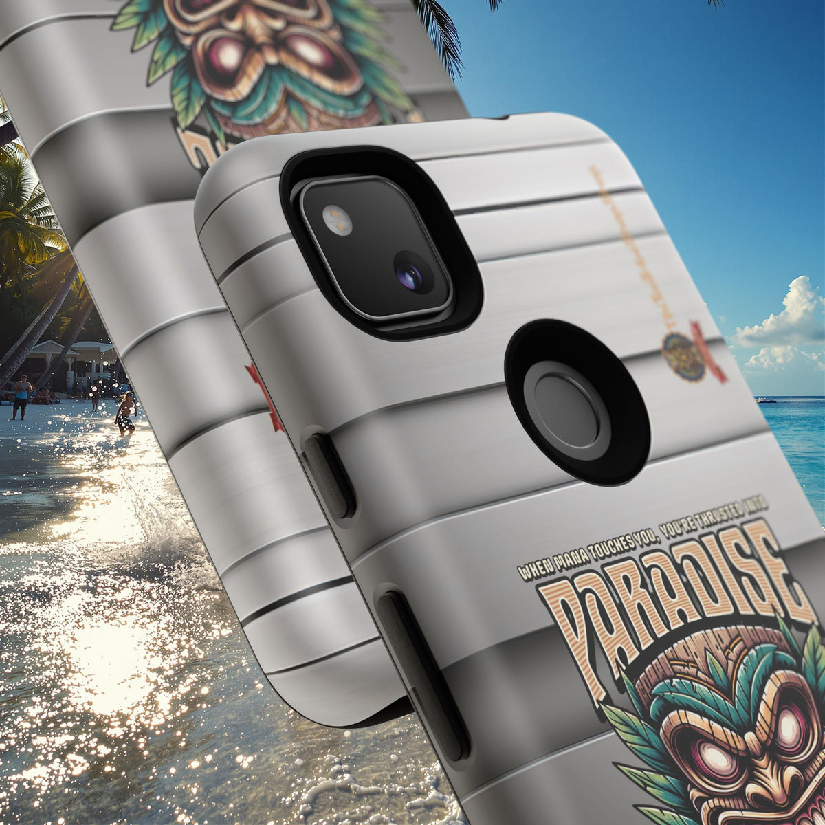 Huahine – Coque Antichoc Premium Tiki Fenua