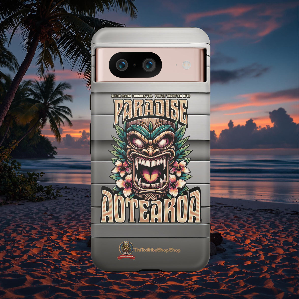 Aotearoa – Tiki Maori &amp; Ancestral Mana Shockproof Case