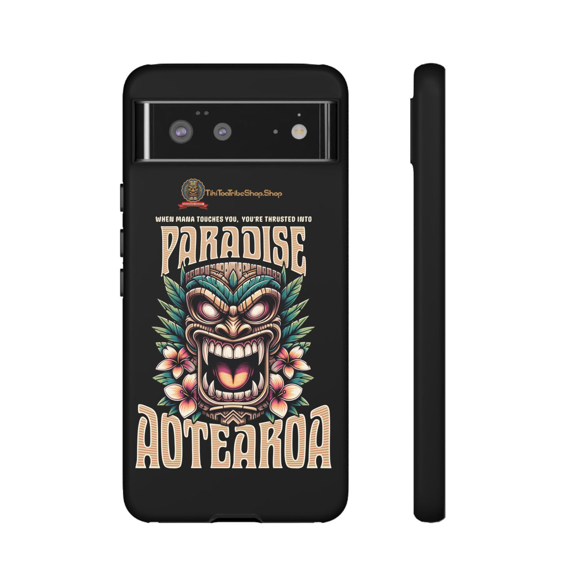 Aotearoa Raw Energy Premium Shockproof Case 🔥