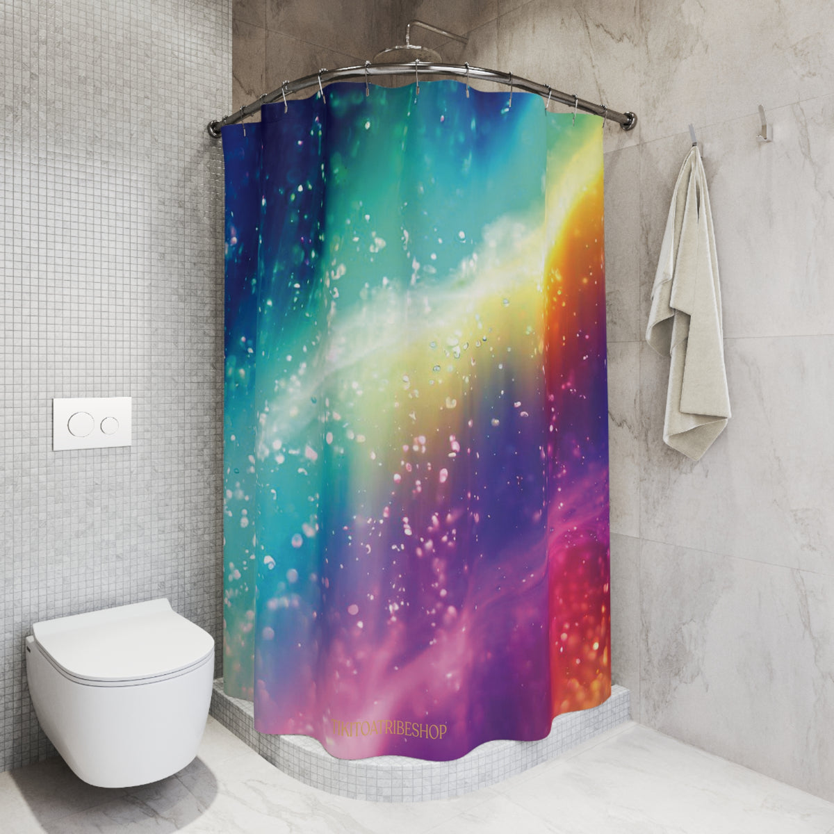 Rideau de Douche Tiki Toa