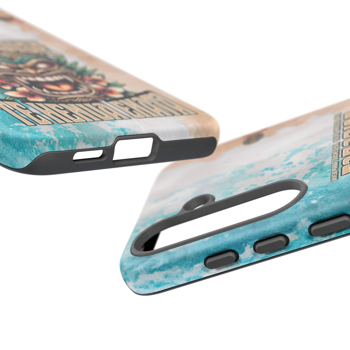 Te Henua Enata – Coque Antichoc Tiki Ancestral & Puissant