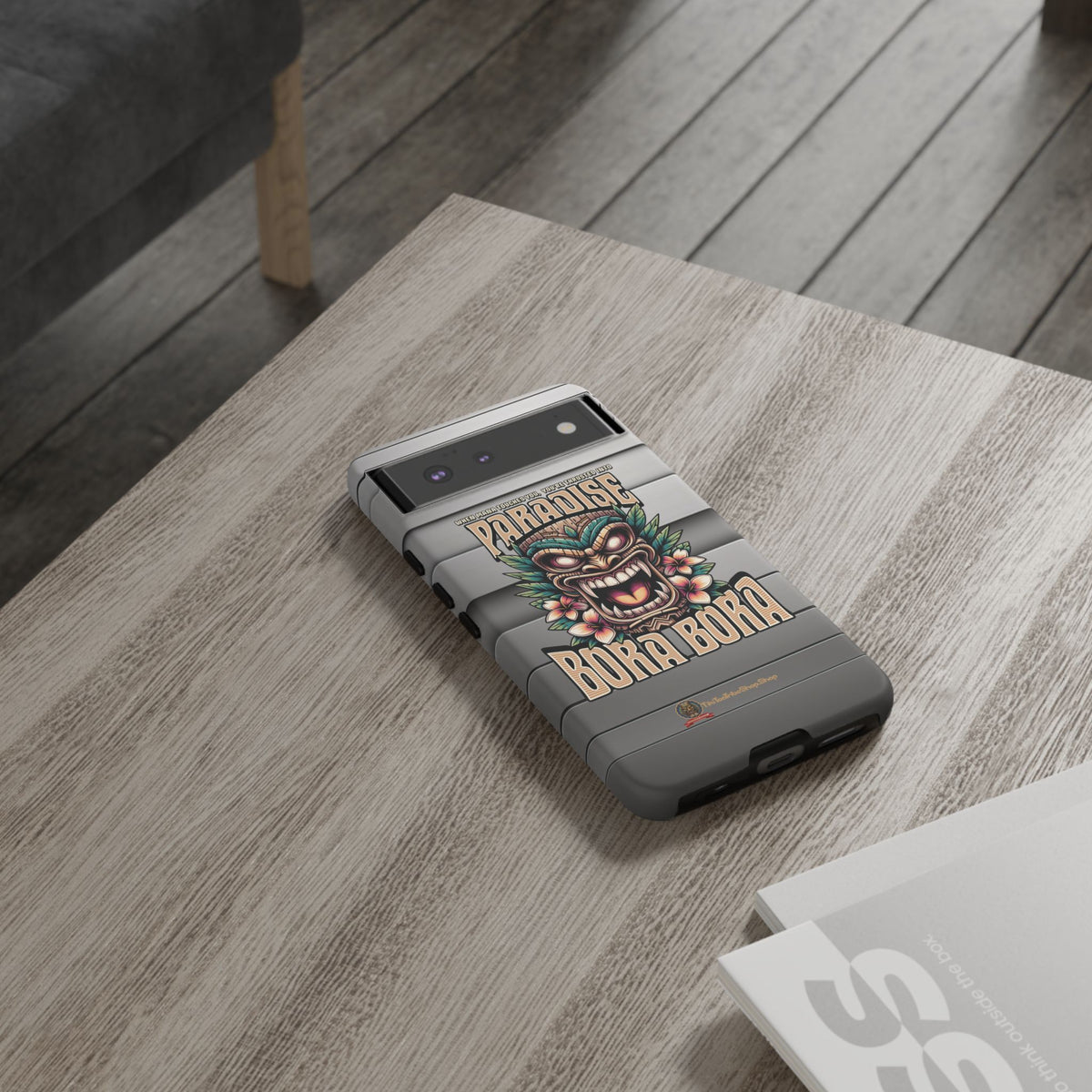 Bora Bora – Coque Antichoc Premium Tiki Élégance