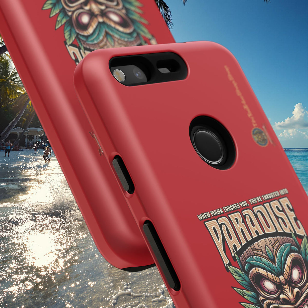 Moorea – Coque Antichoc Premium Tiki Fenua