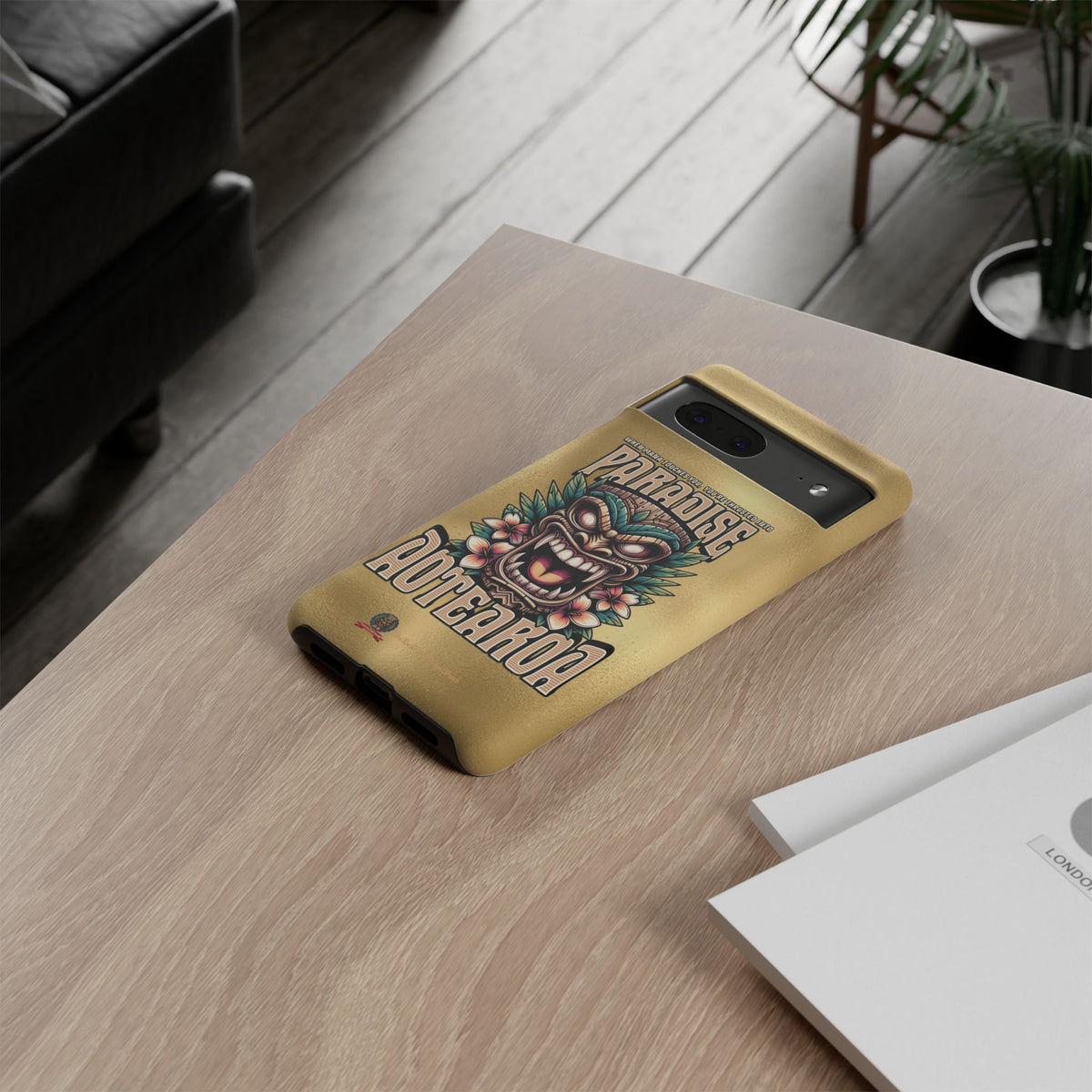 Aotearoa – Tiki Maori &amp; Ancestral Mana Shockproof Case