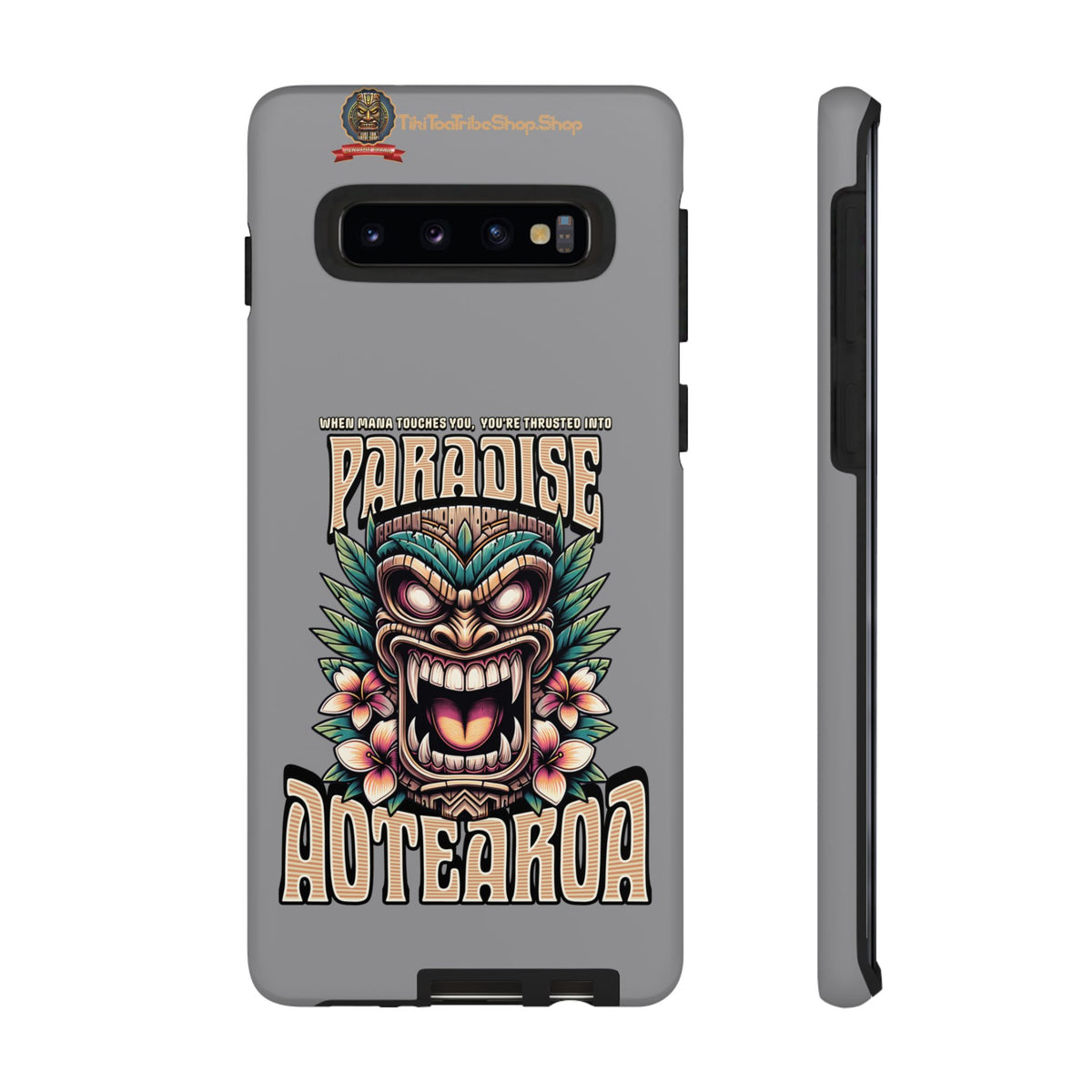 Aotearoa – Coque Antichoc Tiki Maori & Mana Ancestral