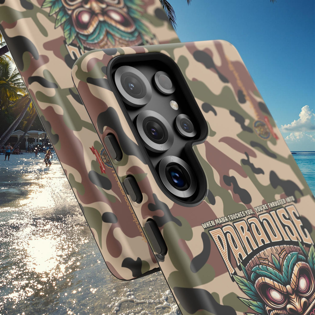 Moorea – Premium Tiki Fenua Shockproof Case