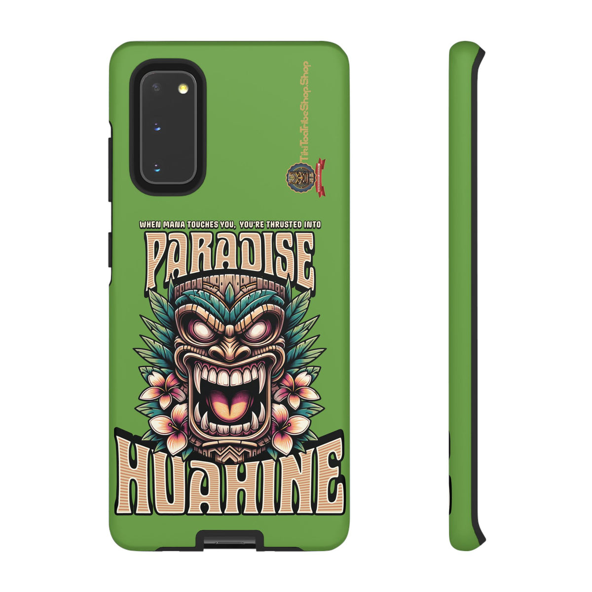 Huahine – Coque Antichoc Premium Tiki Fenua