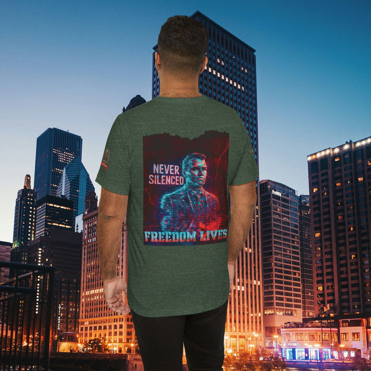 Faith. Freedom. Future.