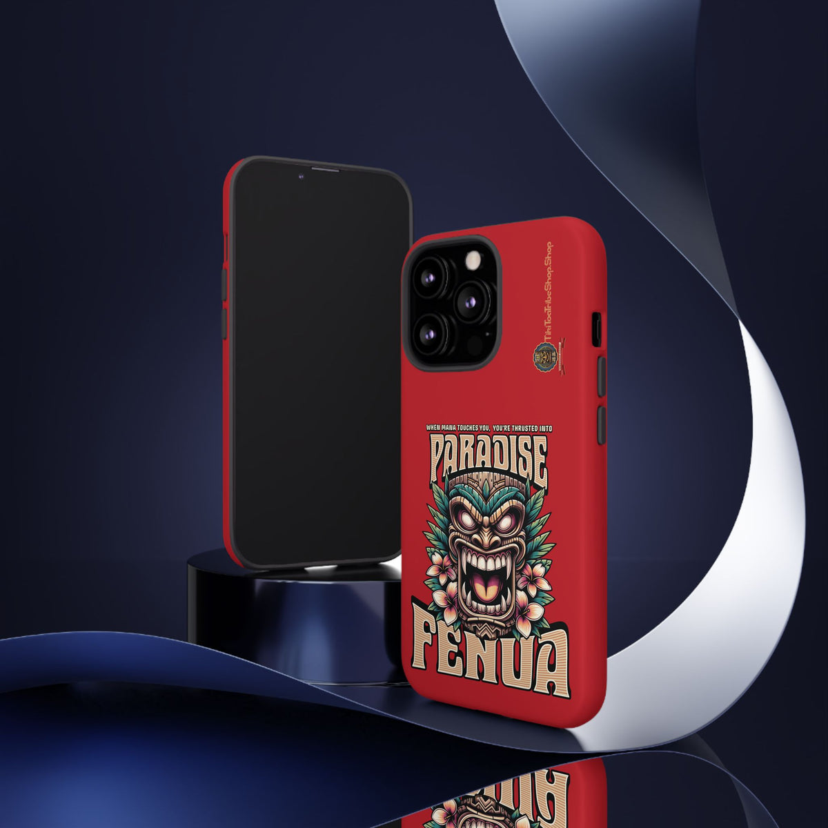 Fenua Guardian – Coque Antichoc Art Polynésien