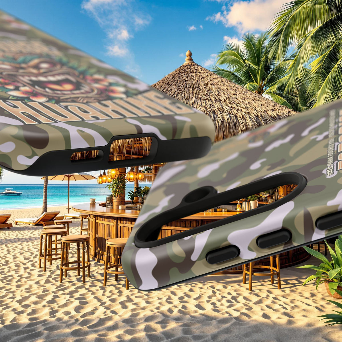 Huahine – Tiki Fenua Premium Shockproof Case