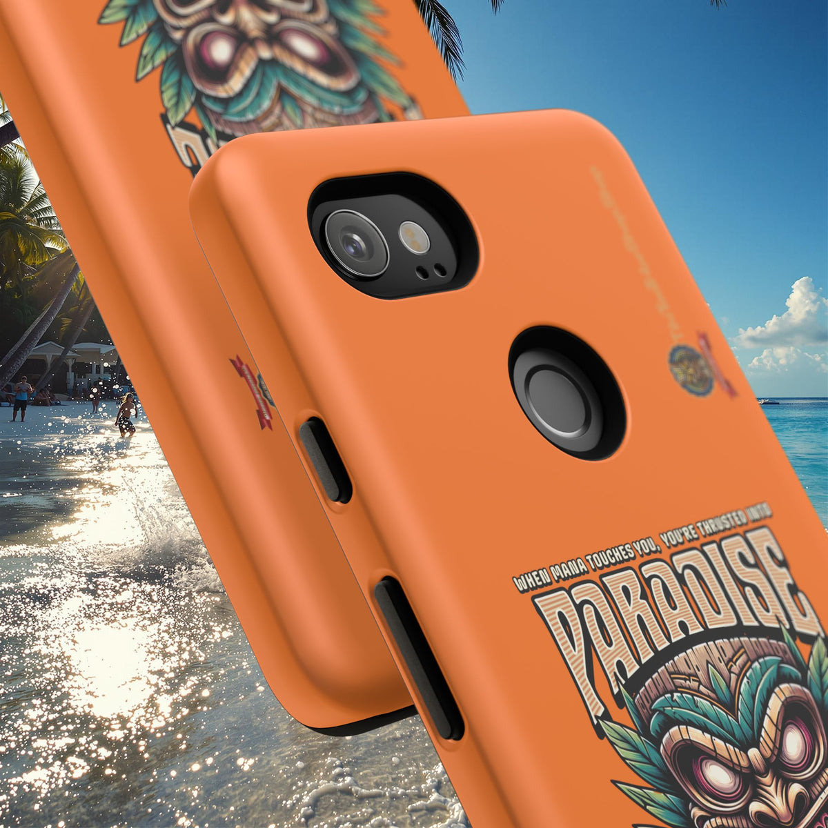 Hawaii – Coque Antichoc Premium Tiki Mana