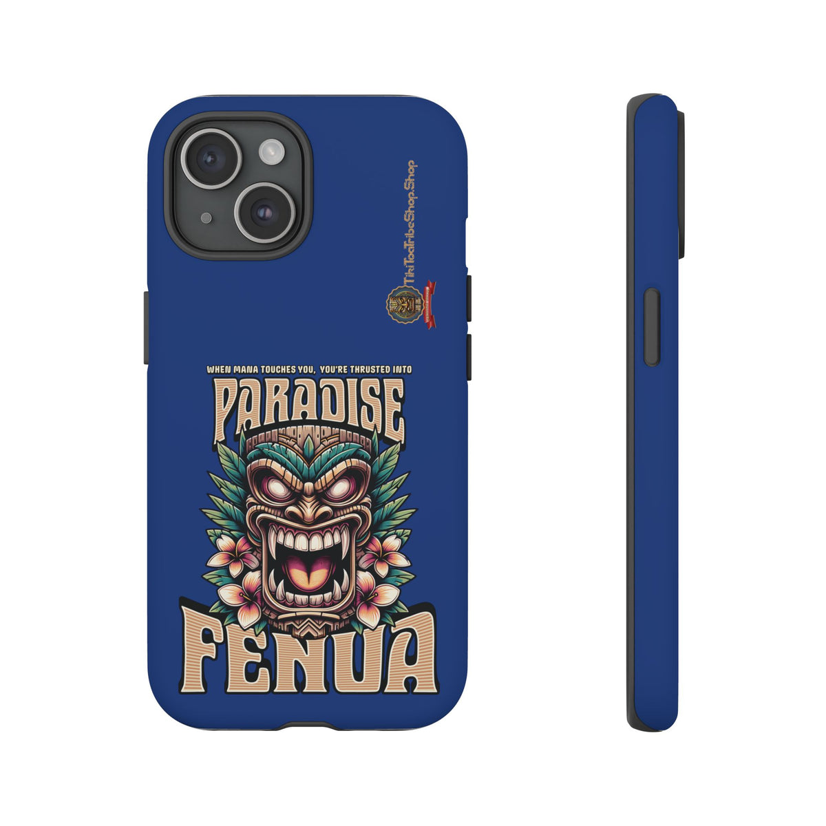 Fenua Guardian – Coque Antichoc Art Polynésien