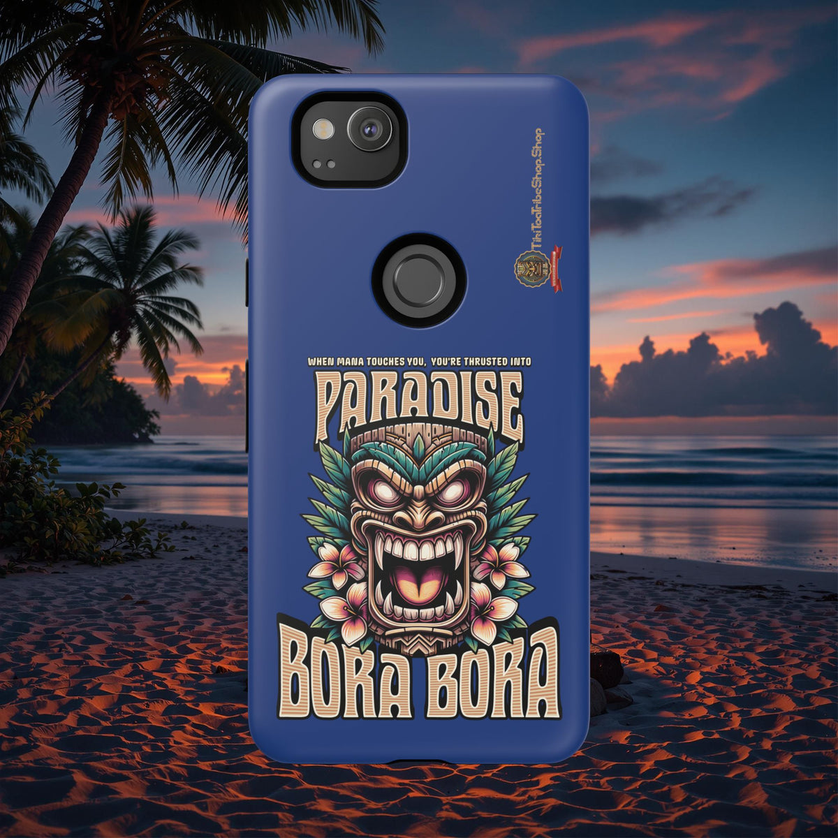 Bora Bora – Coque Antichoc Premium Tiki Élégance