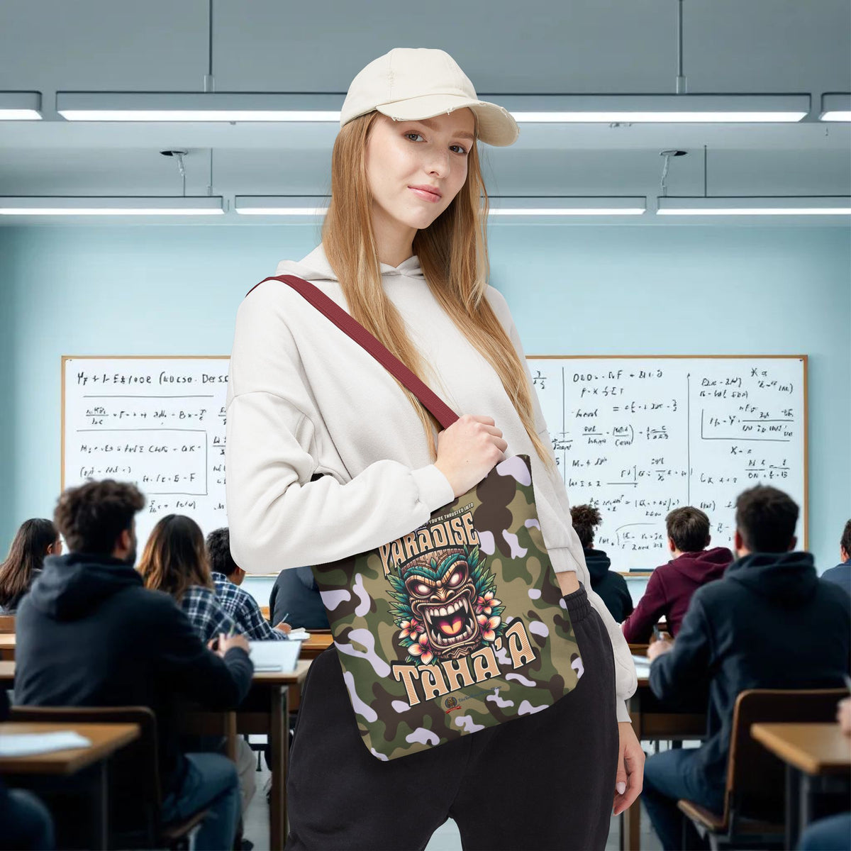 Tote Bag - 'Paradise Taha'a'