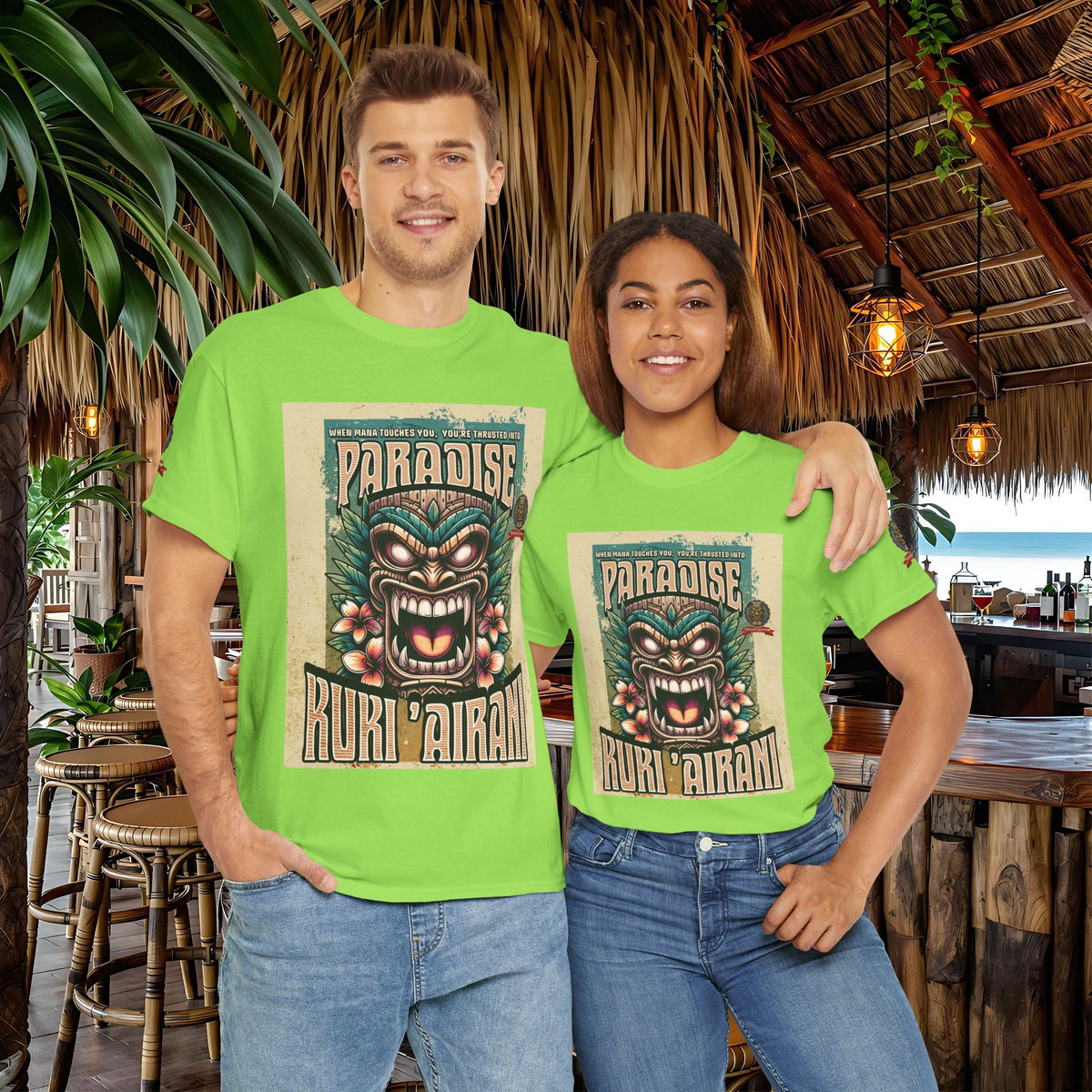 TIKI PARADISE Kuki'Airani