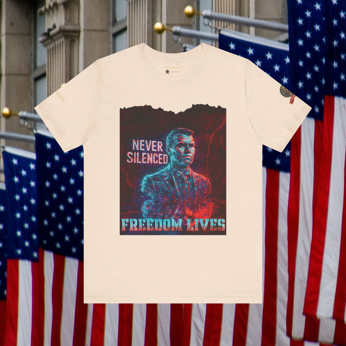 Faith. Freedom. Future.