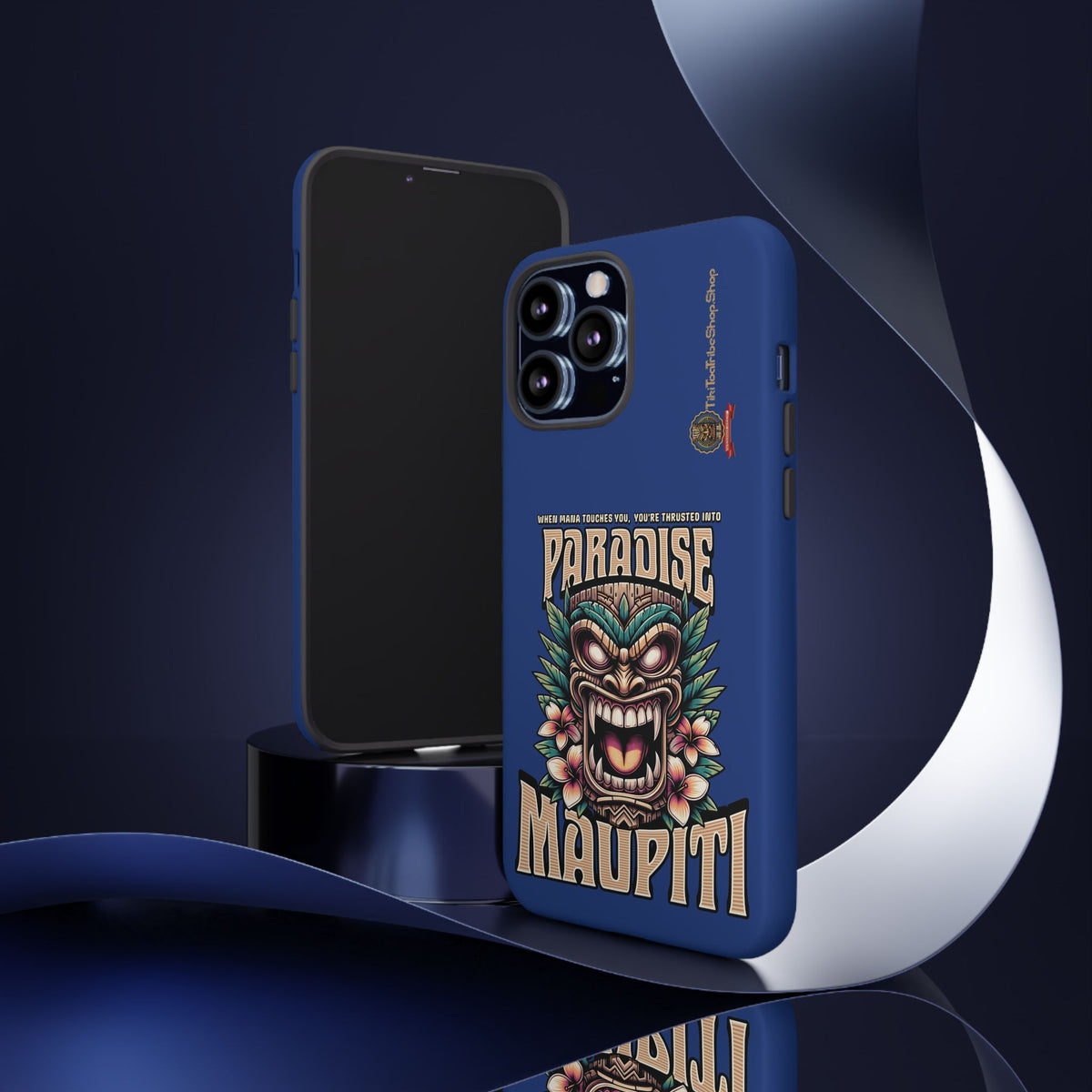 Maupiti Spirit – Coque Tiki Sauvage & Tropicale
