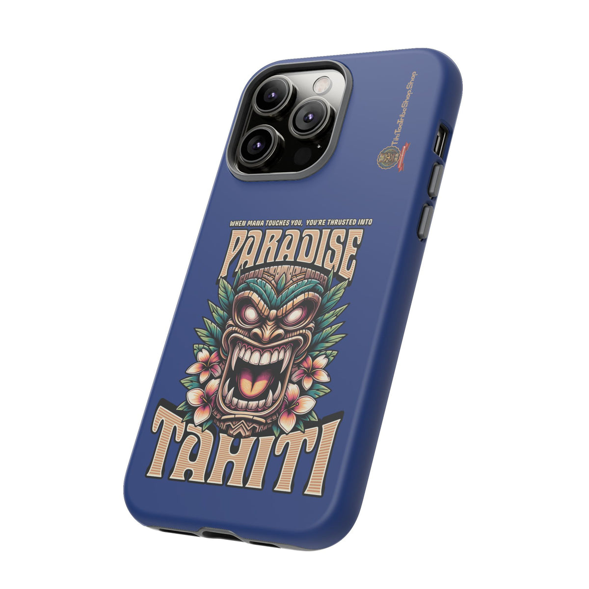 Tahiti – Coque Antichoc Premium Tiki Royal