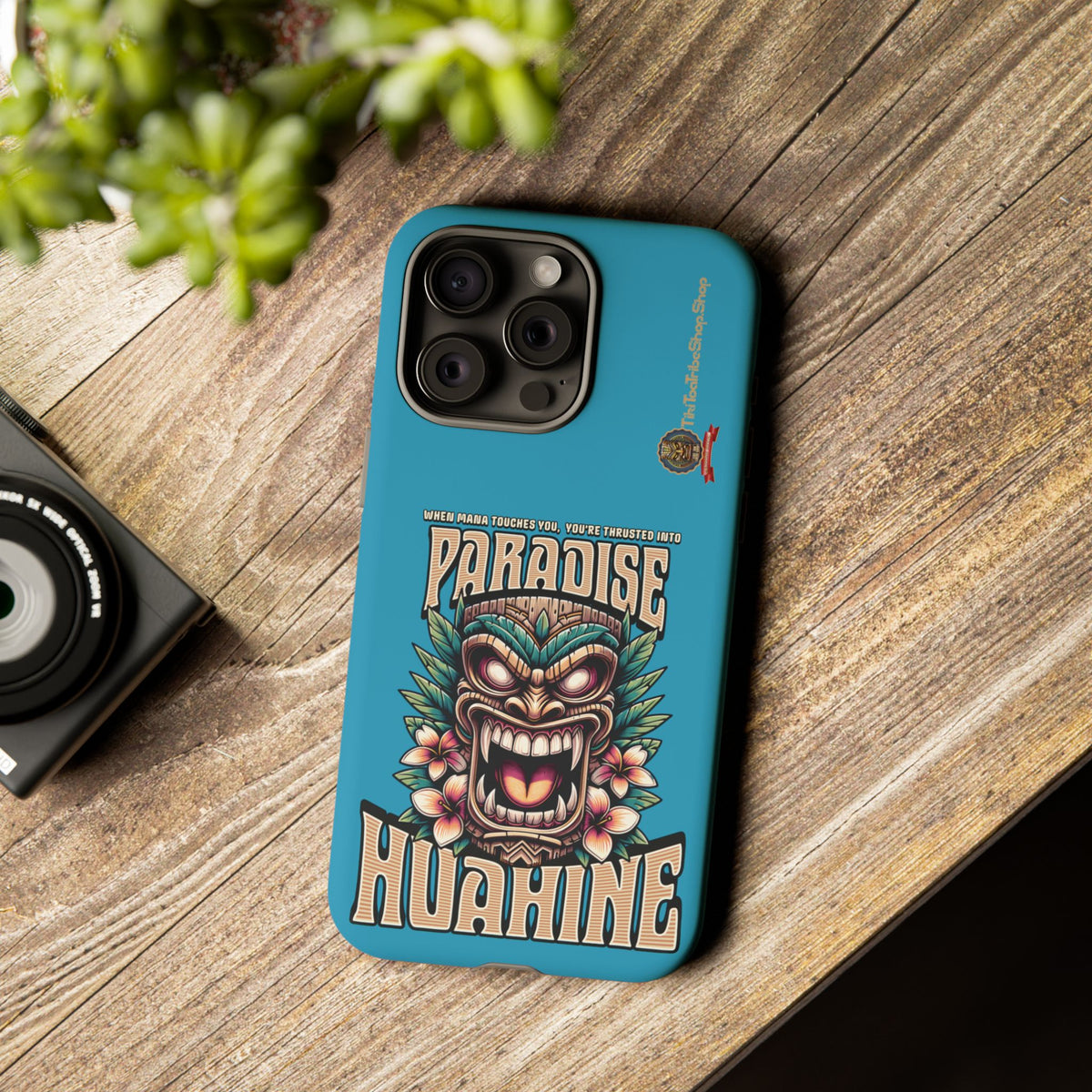 Huahine – Coque Antichoc Premium Tiki Fenua