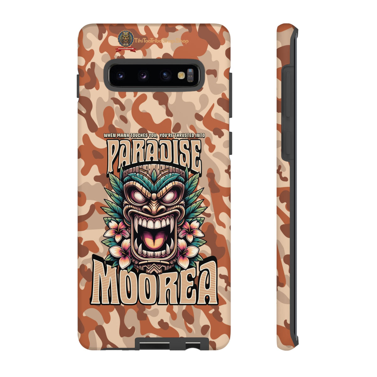 Moorea – Premium Tiki Fenua Shockproof Case