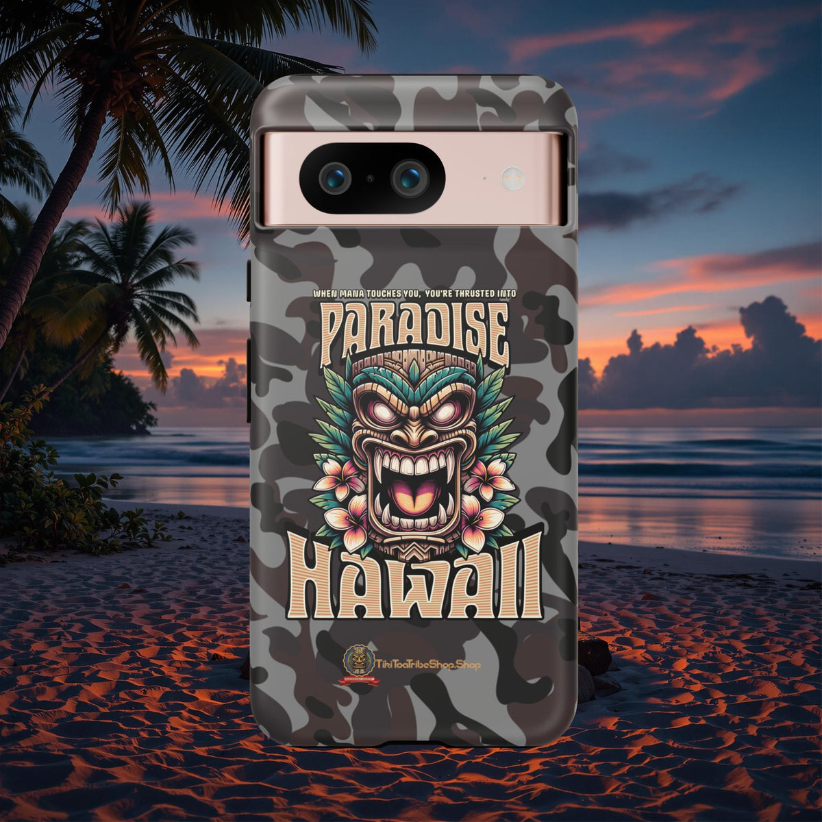 Hawaii – Tiki Mana Premium Shockproof Case