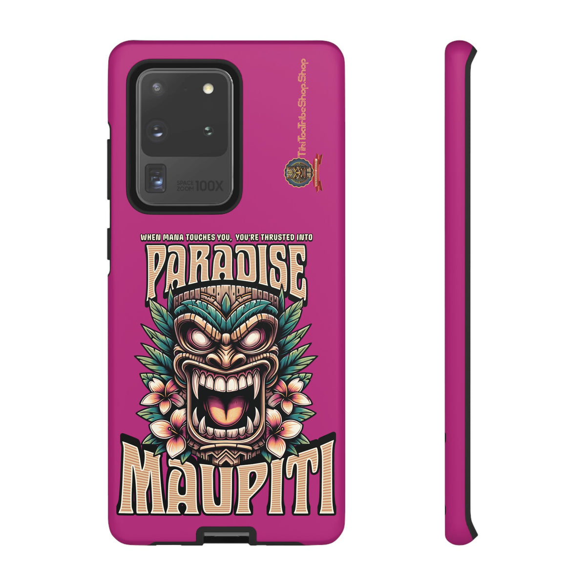 Maupiti Spirit – Coque Tiki Sauvage & Tropicale