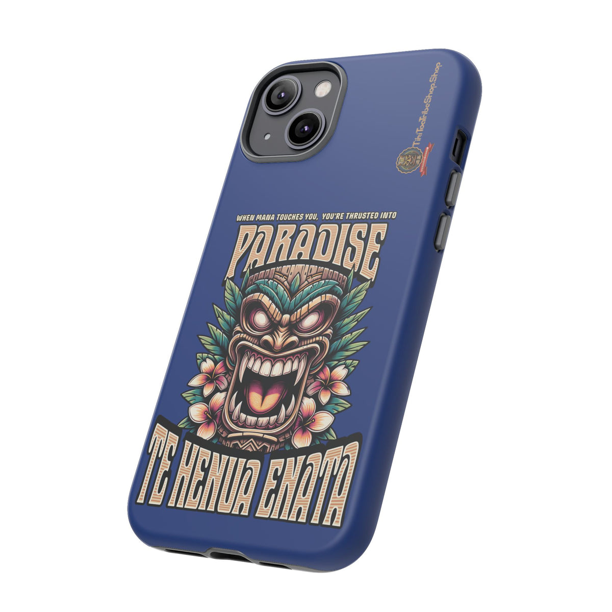 Te Henua Enata – Coque Antichoc Tiki Ancestral & Puissant
