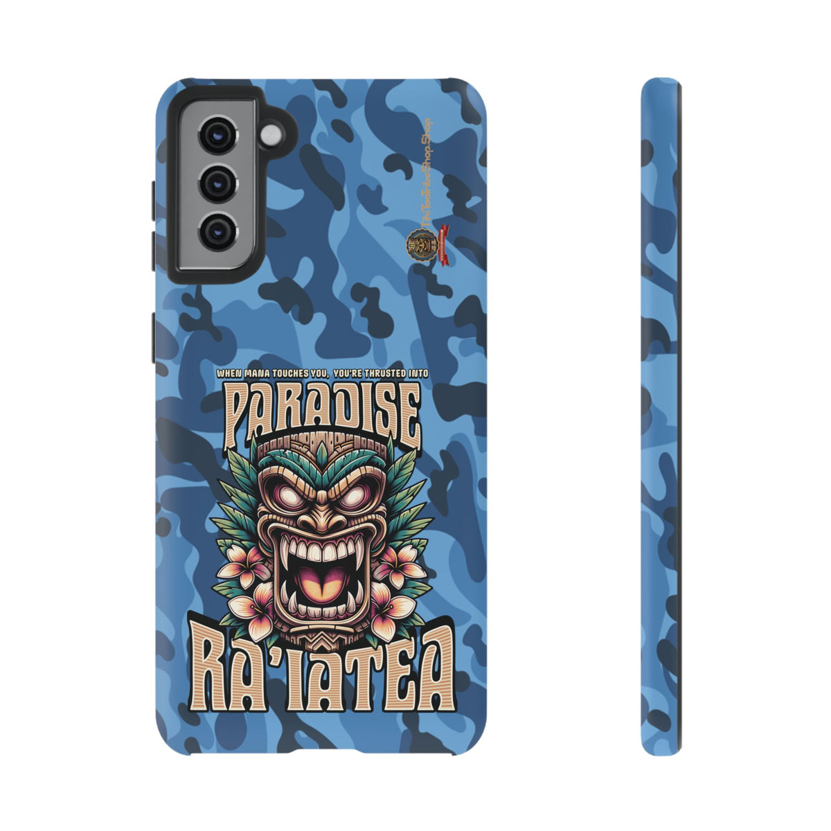 Ra'iatea – Premium Protective Tiki Tribal Case