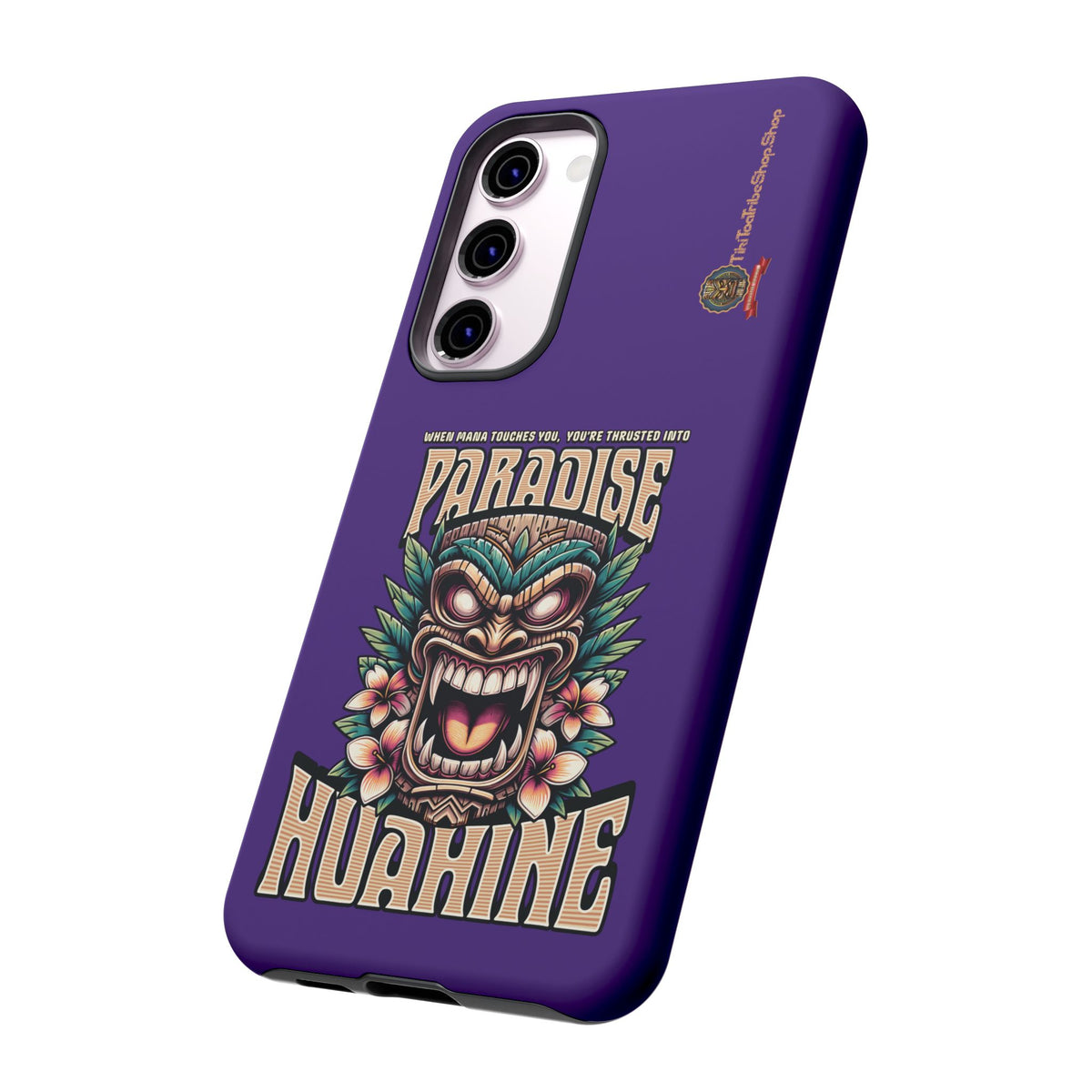 Huahine – Coque Antichoc Premium Tiki Fenua