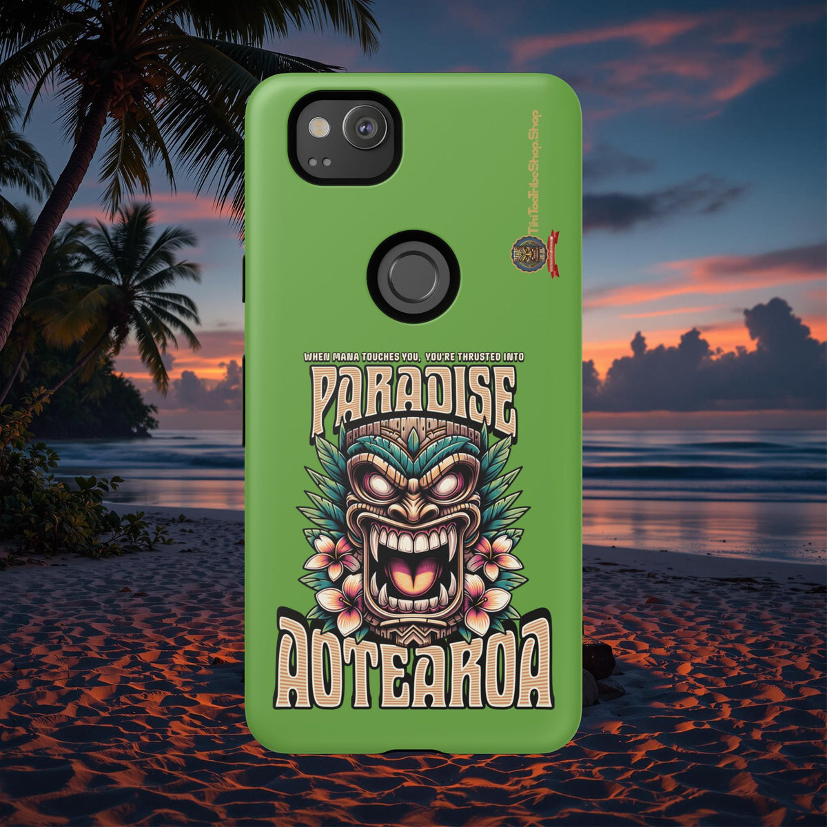 Aotearoa Raw Energy Premium Shockproof Case 🔥