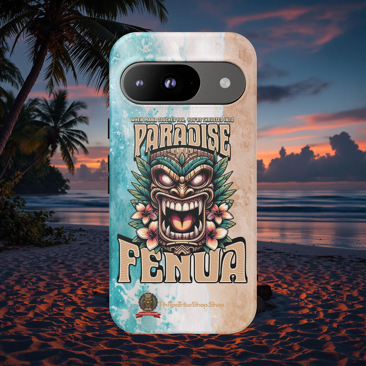 Fenua Guardian – Coque Antichoc Art Polynésien