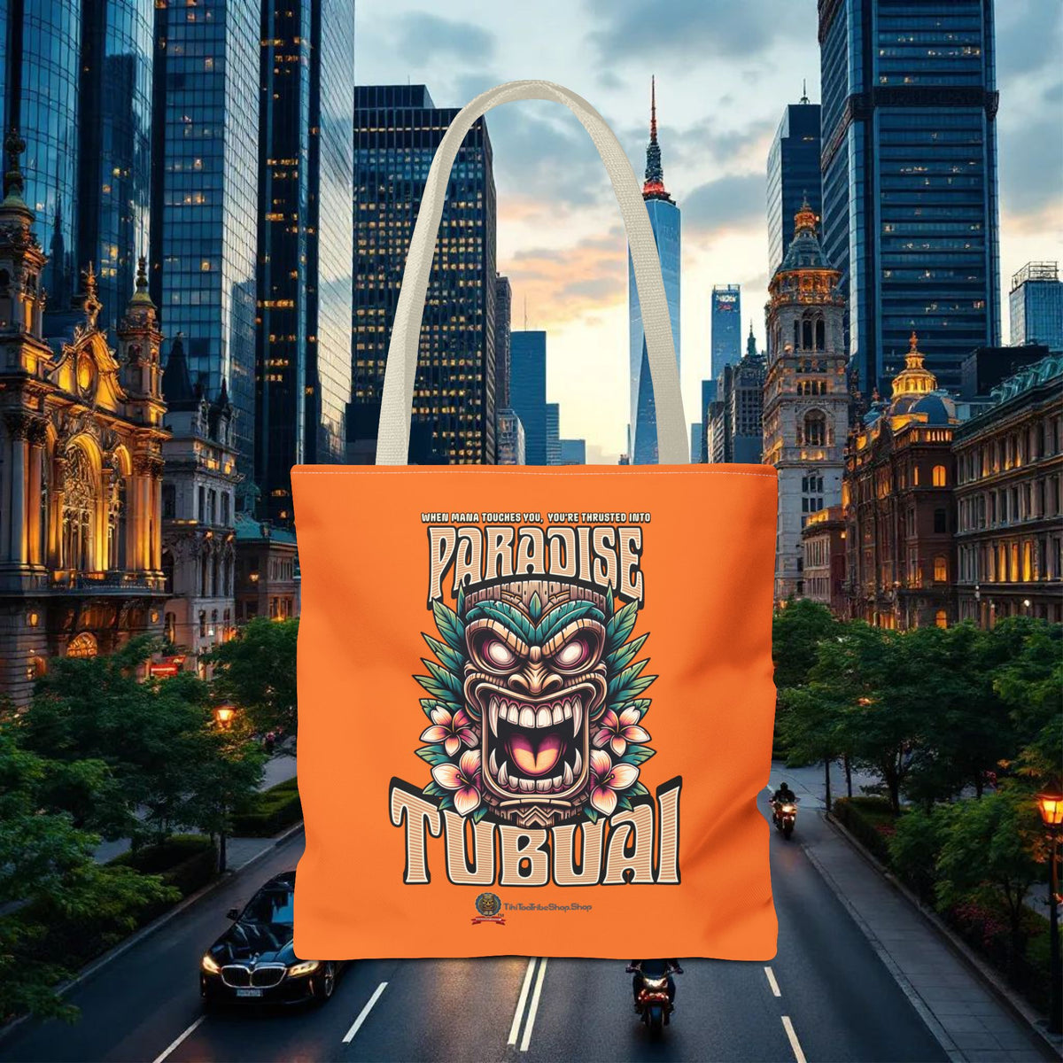 TUBUAI PARADISE Tote Bag