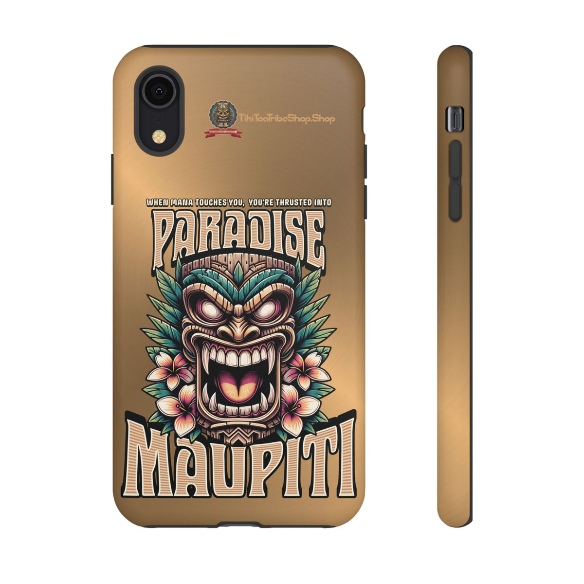 Maupiti Spirit – Coque Tiki Sauvage & Tropicale