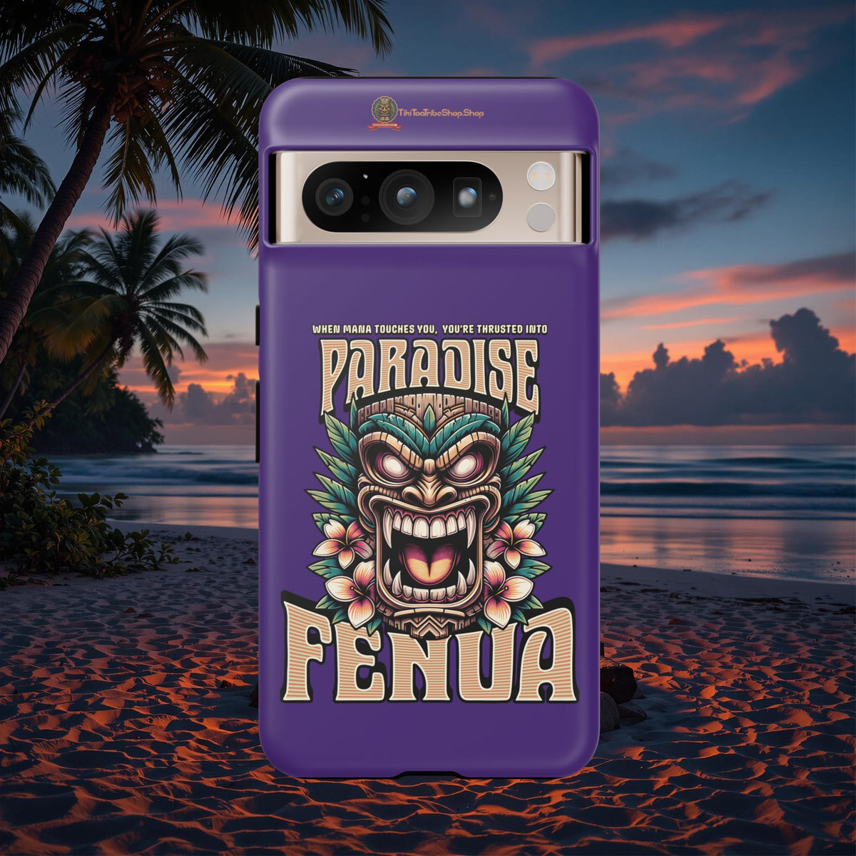 Fenua Guardian – Coque Antichoc Art Polynésien