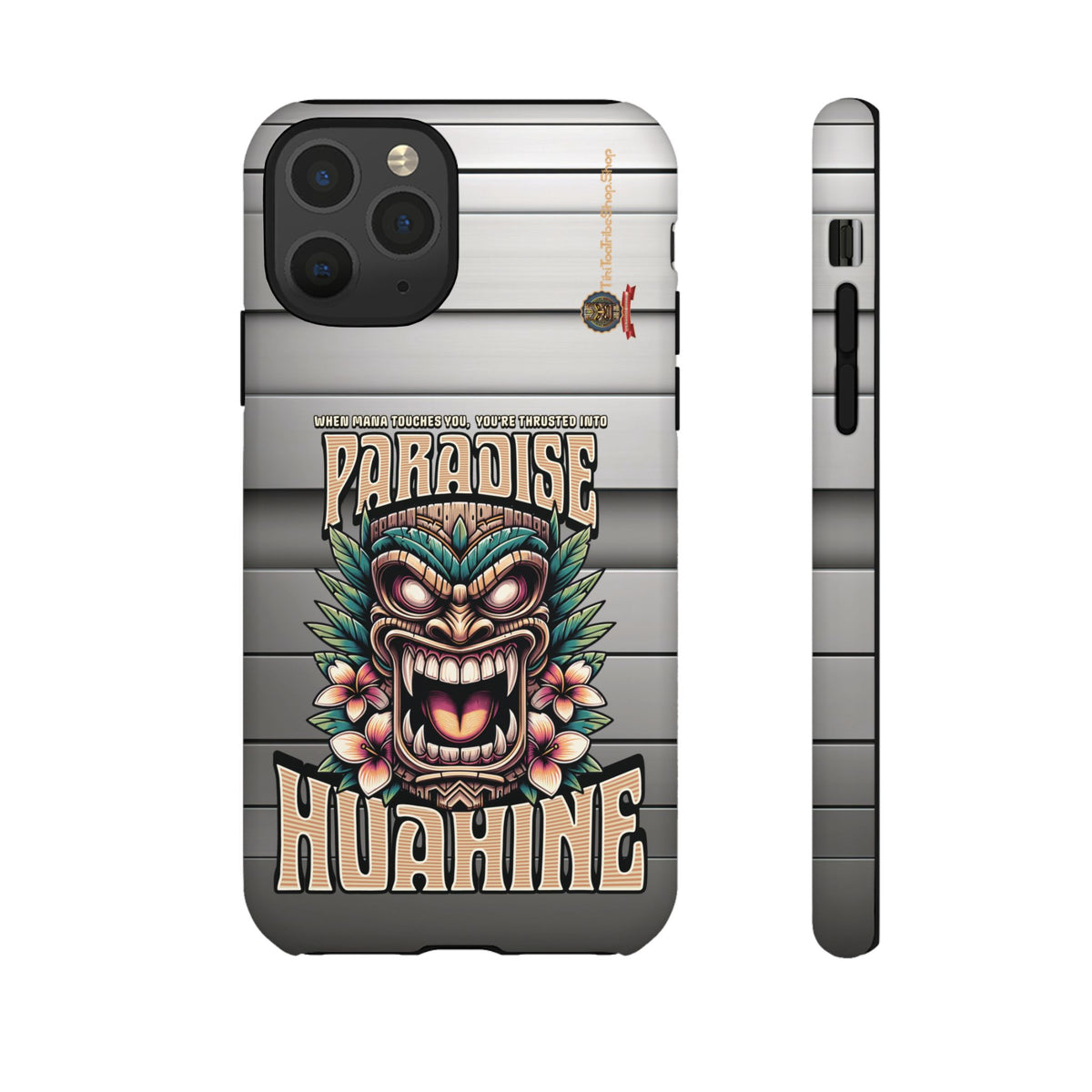 Huahine – Coque Antichoc Premium Tiki Fenua