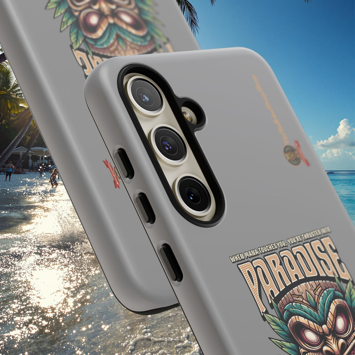 Fenua Guardian – Coque Antichoc Art Polynésien