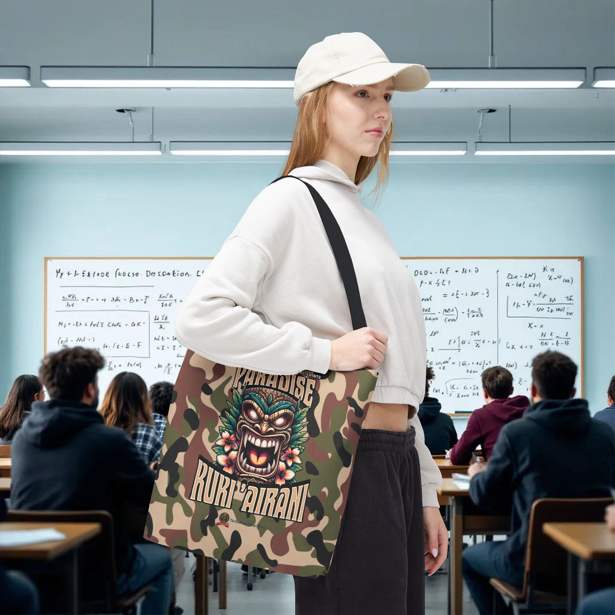 KUKI AIRANI PARADISE Tote Bag
