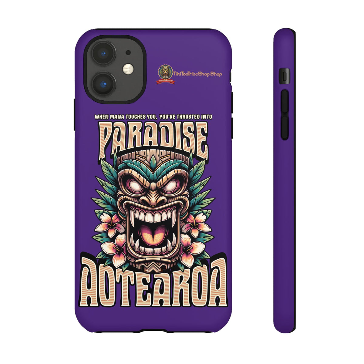 Aotearoa – Tiki Maori &amp; Ancestral Mana Shockproof Case