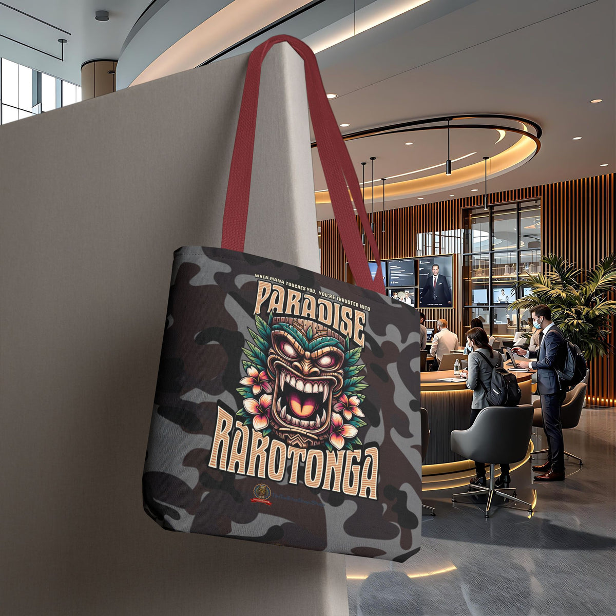 Tote Bag - 'Paradise Rarotonga'