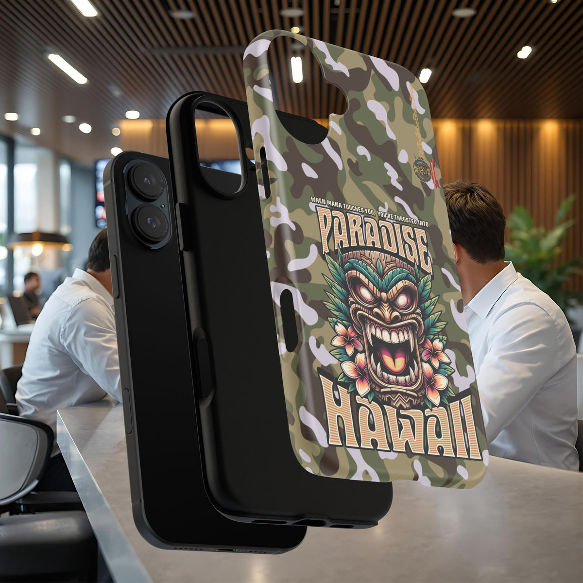Hawaii – Tiki Mana Premium Shockproof Case