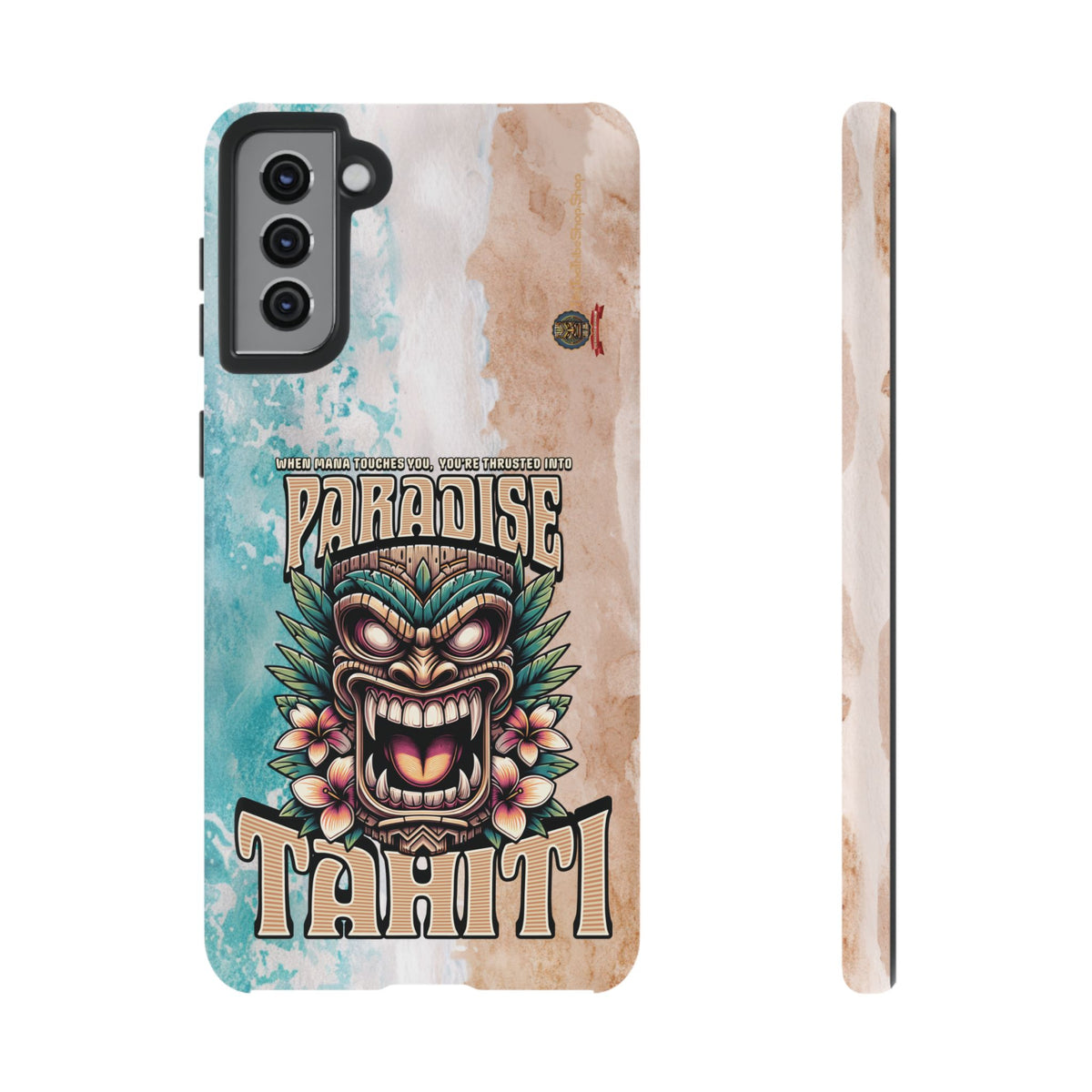 Tahiti – Coque Antichoc Premium Tiki Royal